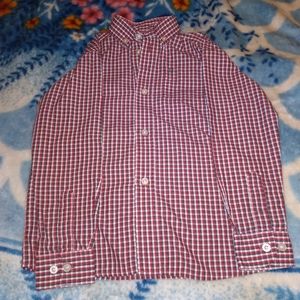 Boys izod button down shirt